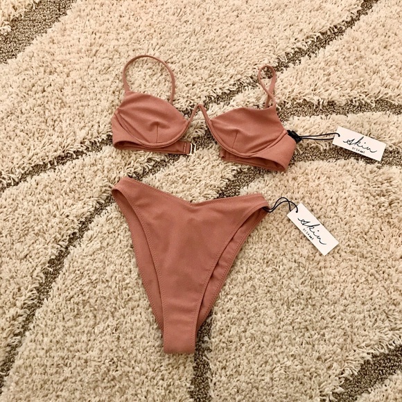 SOLD. NWT Same Swim Bikini SET - Picture 3 of 5